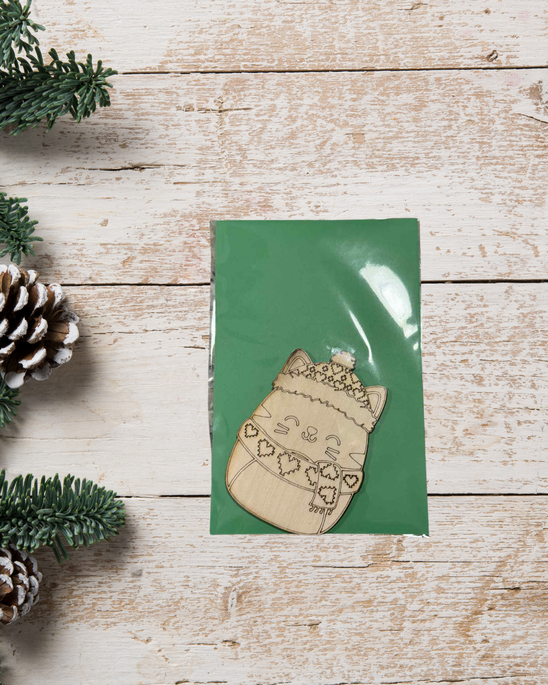 Christmas Squish Friend Cutout