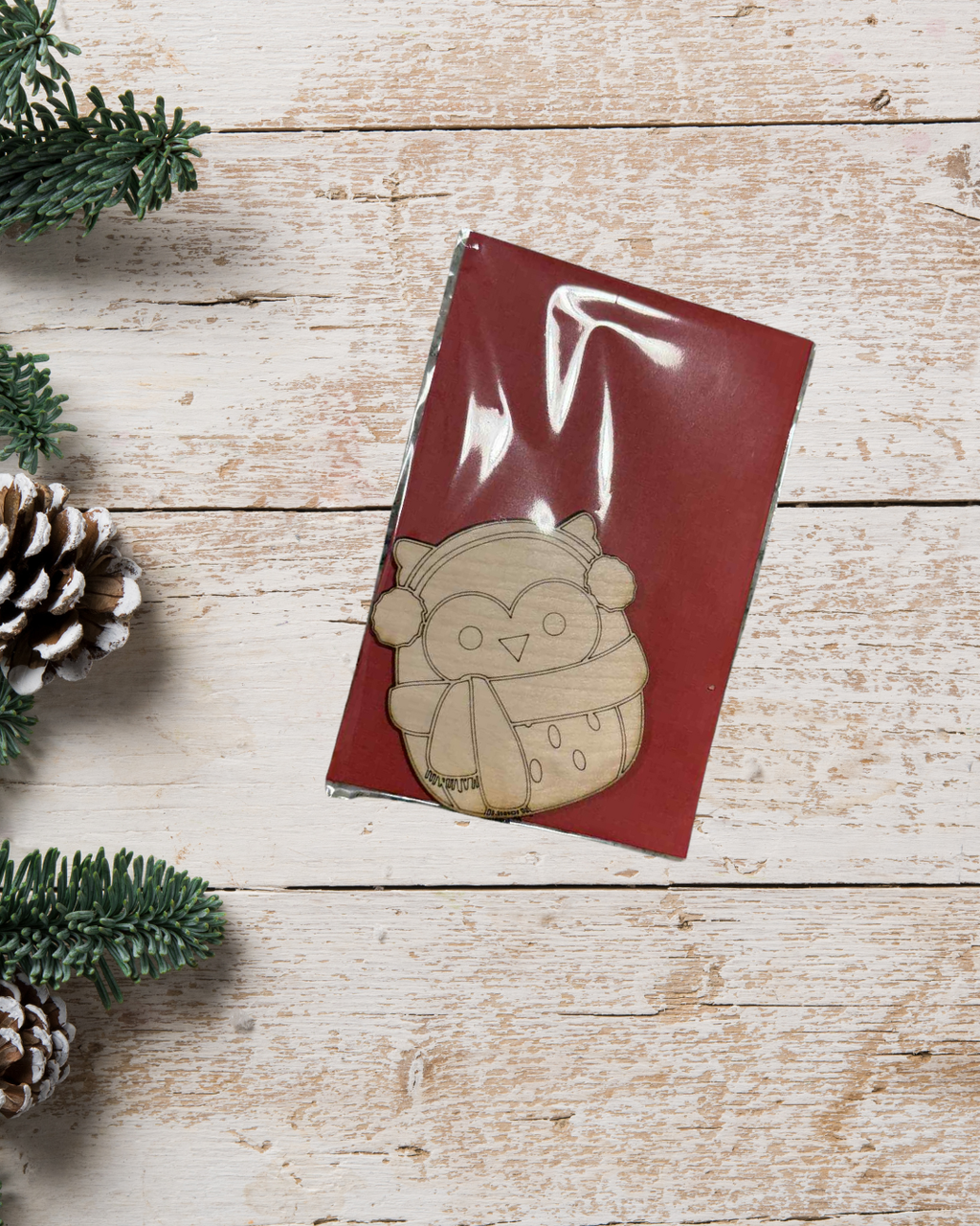 Christmas Squish Friend Cutout
