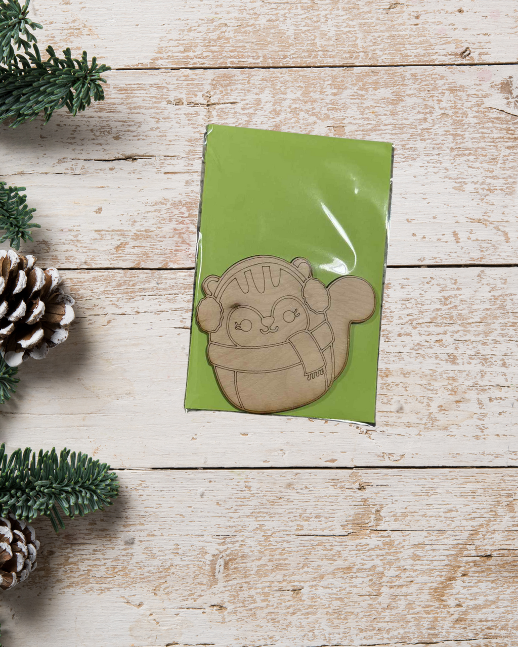 Christmas Squish Friend Cutout