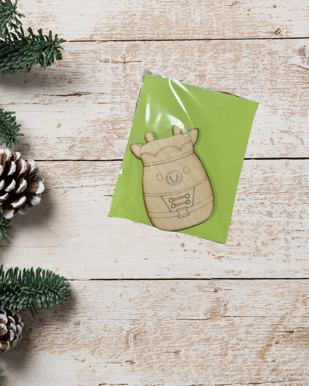 Christmas Squish Friend Cutout