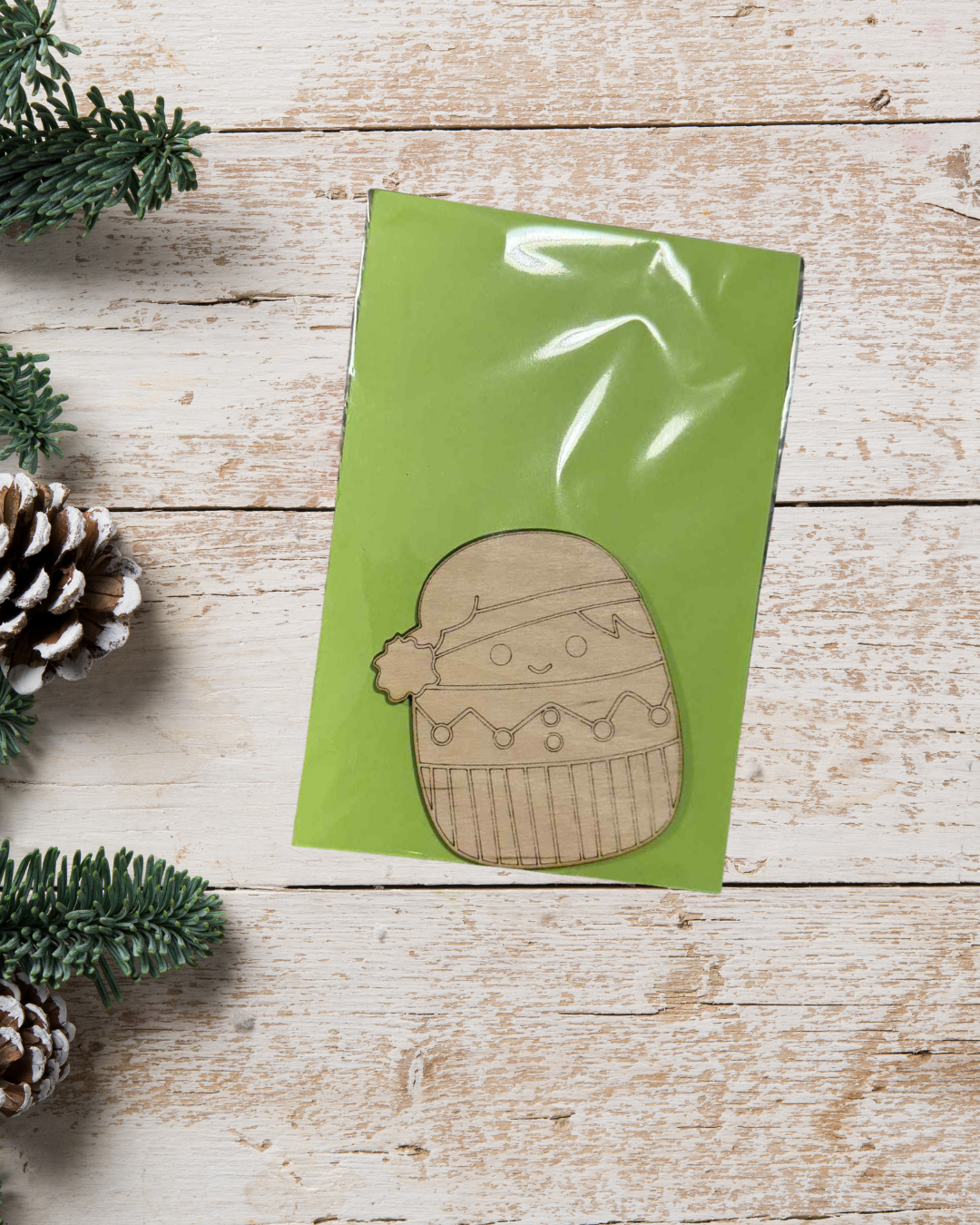 Christmas Squish Friend Cutout