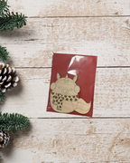 Christmas Squish Friend Cutout