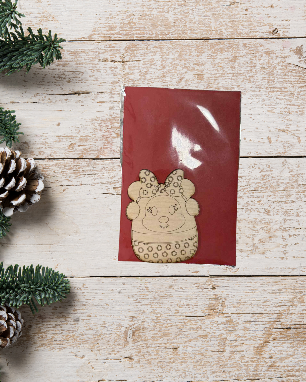 Christmas Squish Friend Cutout