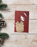 Christmas Squish Friend Cutout
