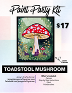 Toadstool Mushroom