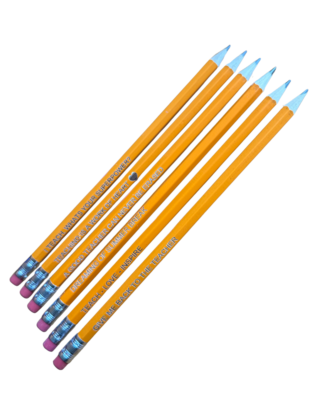 Custom Engraved #2 Pencils