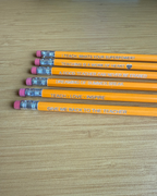 Custom Engraved #2 Pencils