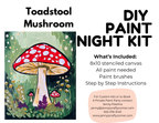 Toadstool Mushroom