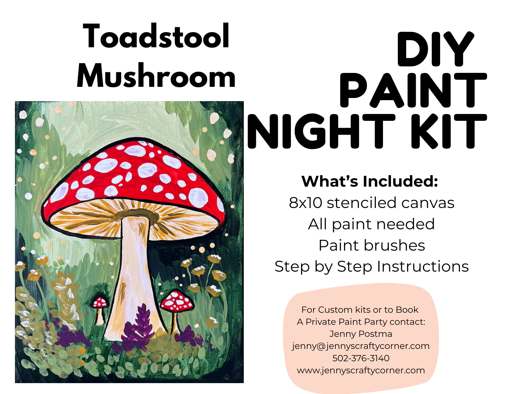 Toadstool Mushroom