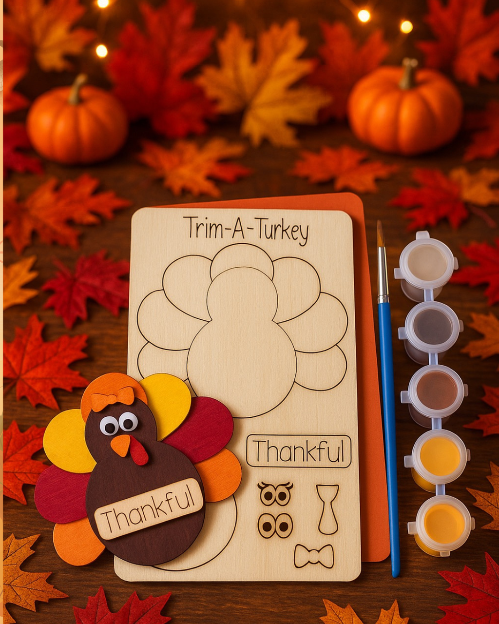 Turkey Activity Kit