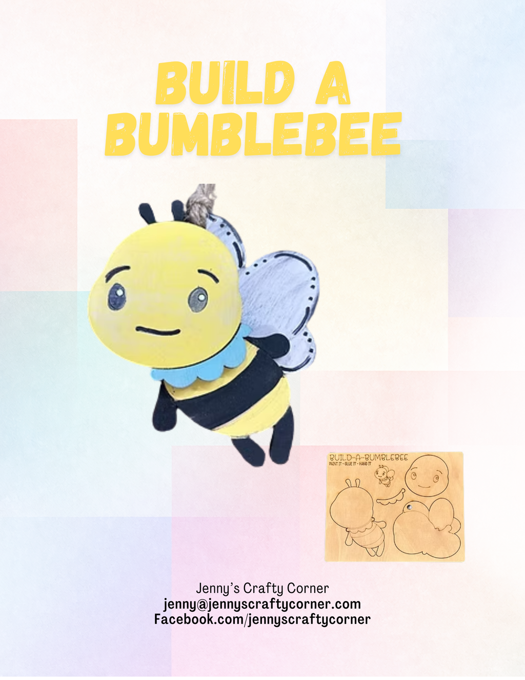 BUILD A BUMBLEBEE KIT