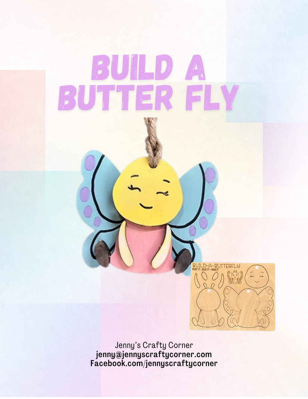 BUILD A BUTTERFLY KIT