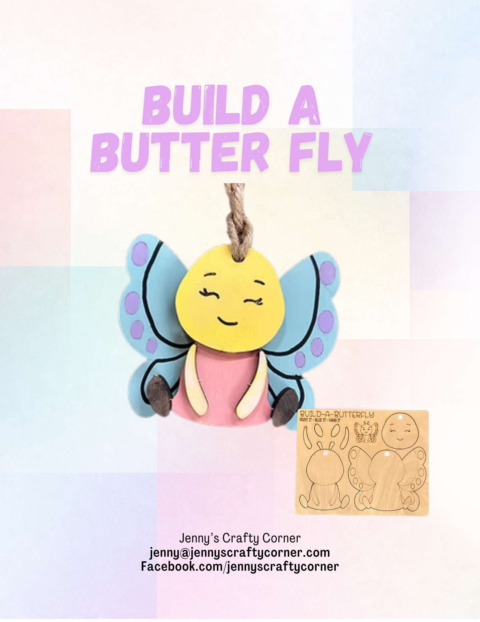 BUILD A BUTTERFLY KIT