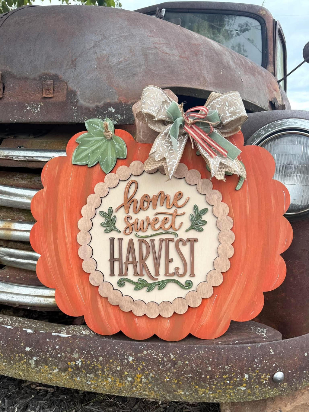 Home Sweet Harvest Door Hanger Kit