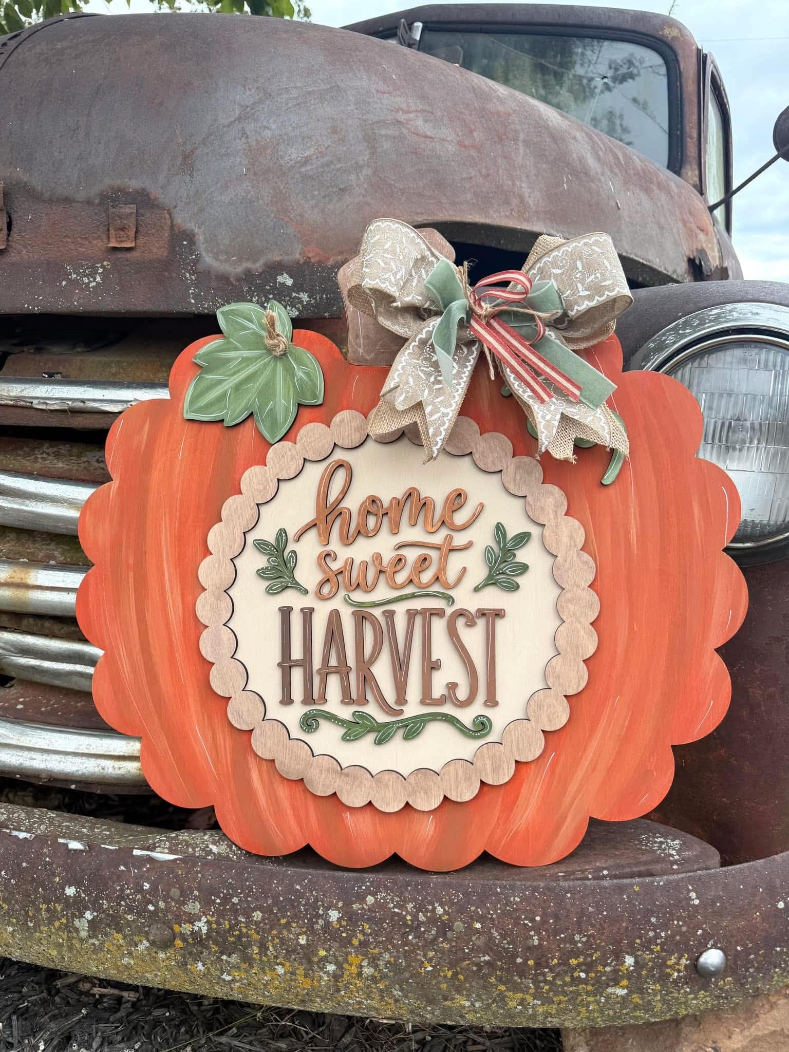Home Sweet Harvest Door Hanger Kit