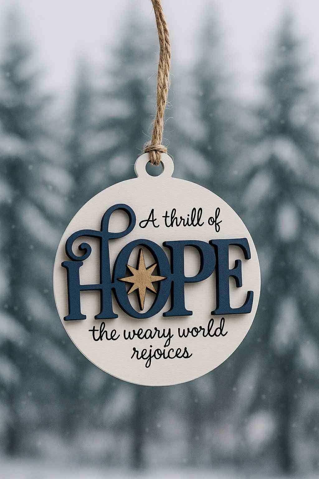 Faith-Inspired Christmas Ornaments