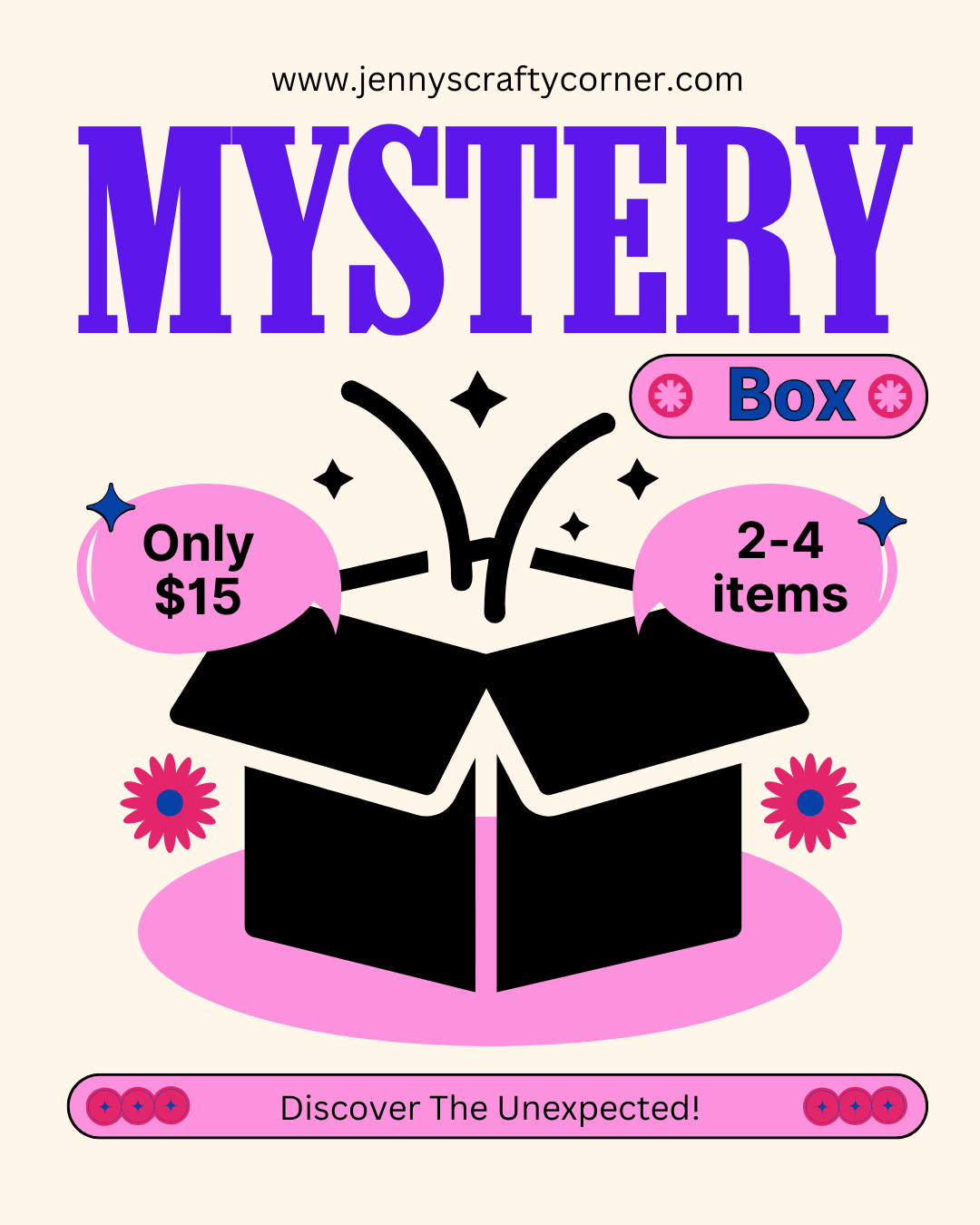 Kids Mystery Box