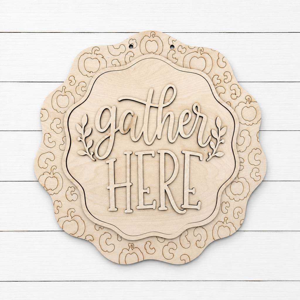 Gather Here Door Hanger Kit