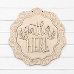 Gather Here Door Hanger Kit