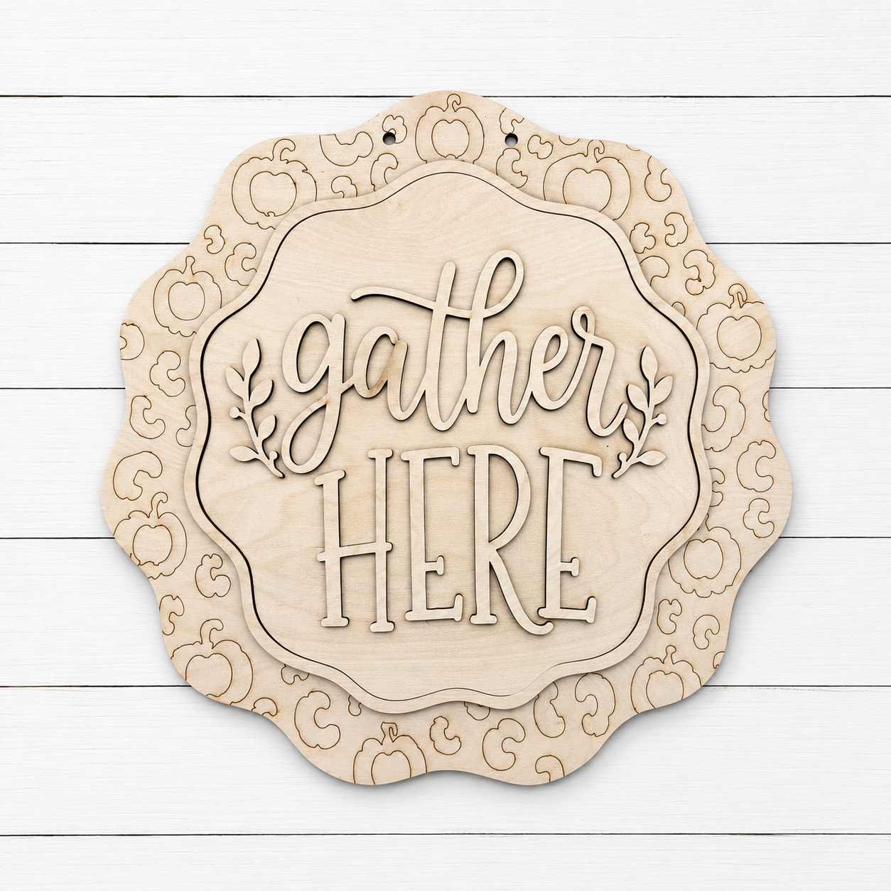 Gather Here Door Hanger Kit