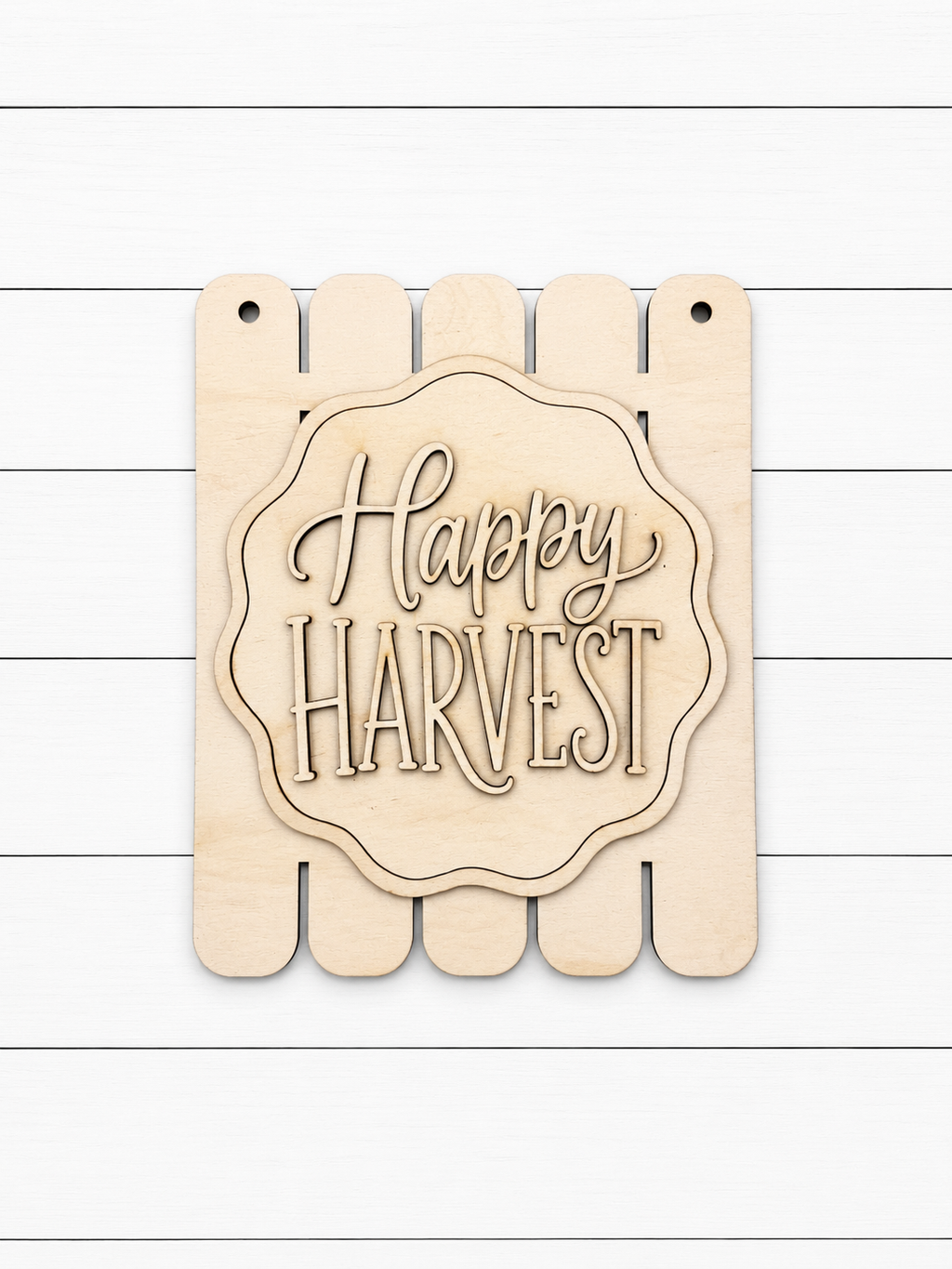 Happy Harvest Sign Kit