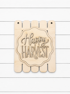 Happy Harvest Sign Kit