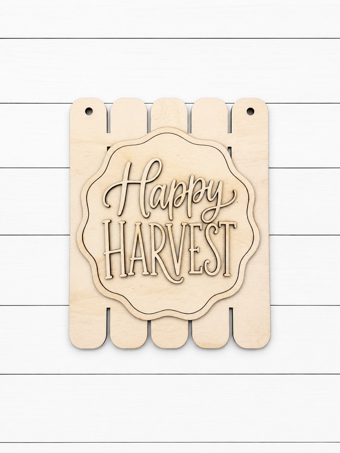 Happy Harvest Sign Kit