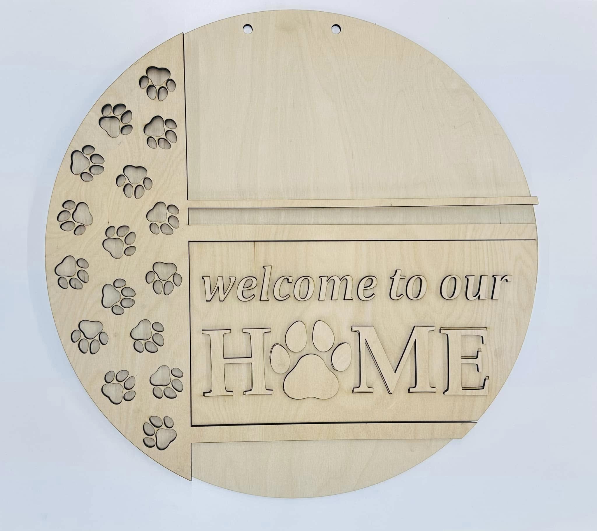 Home Paw Sign Kit