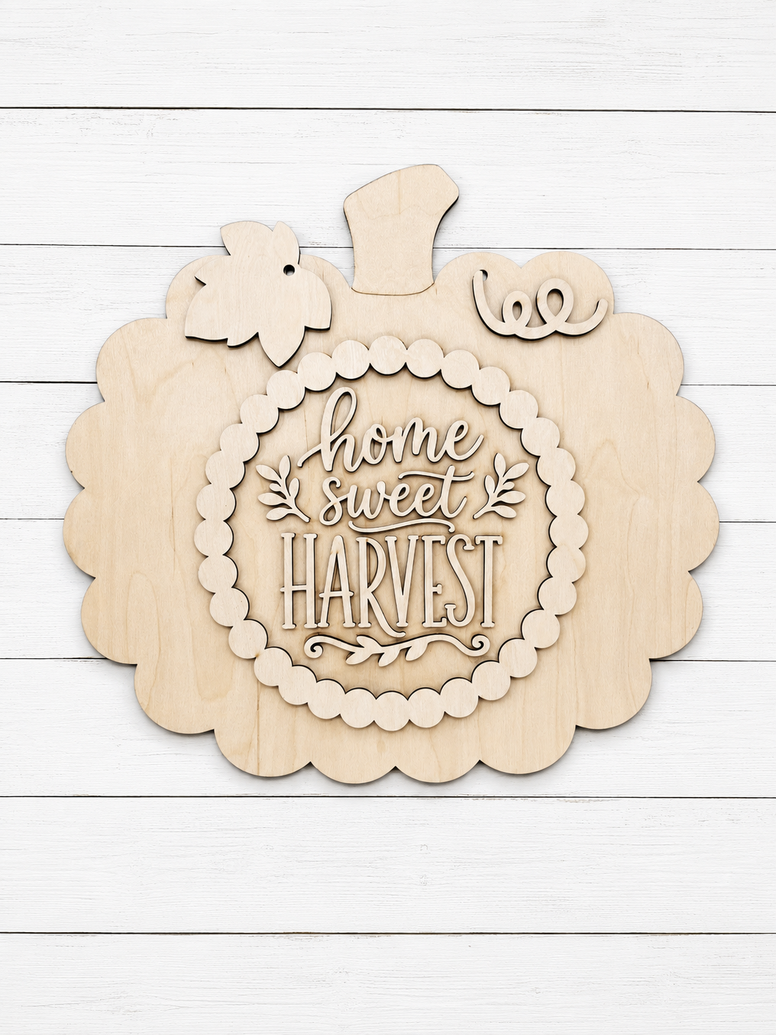 Home Sweet Harvest Door Hanger Kit