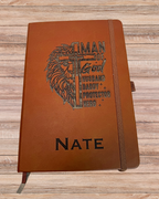 Custom Faux Leather Journal