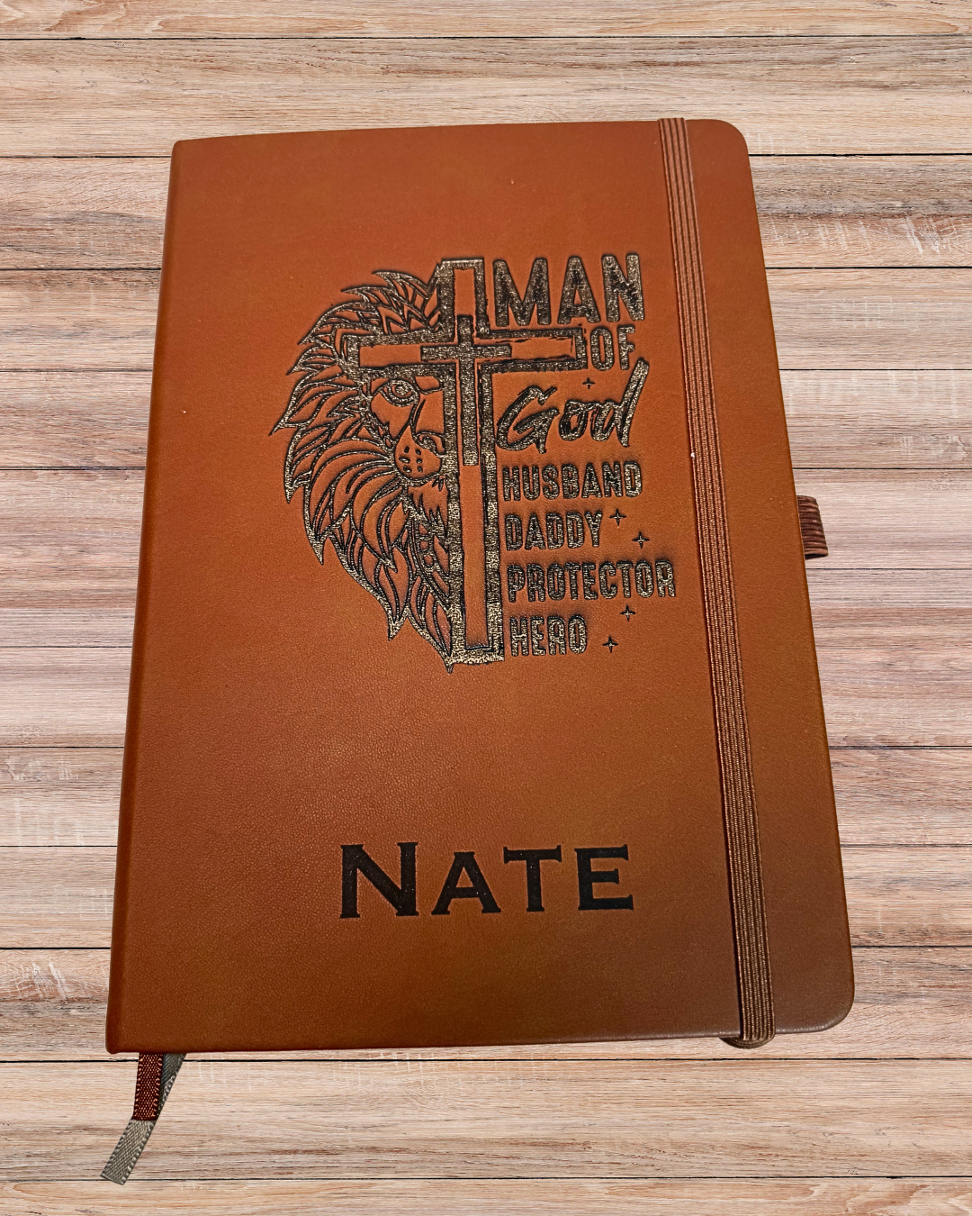 Custom Faux Leather Journal