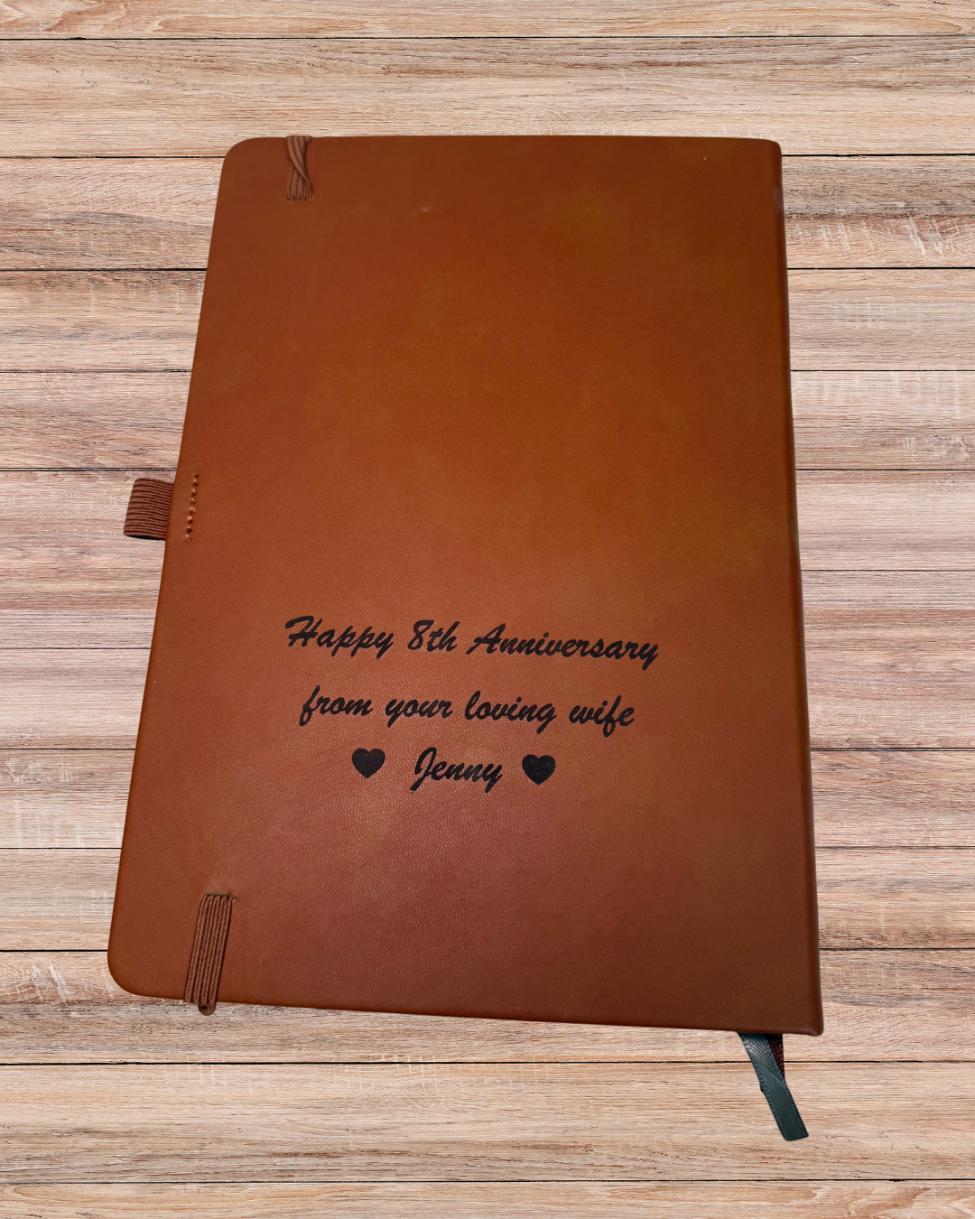 Custom Faux Leather Journal