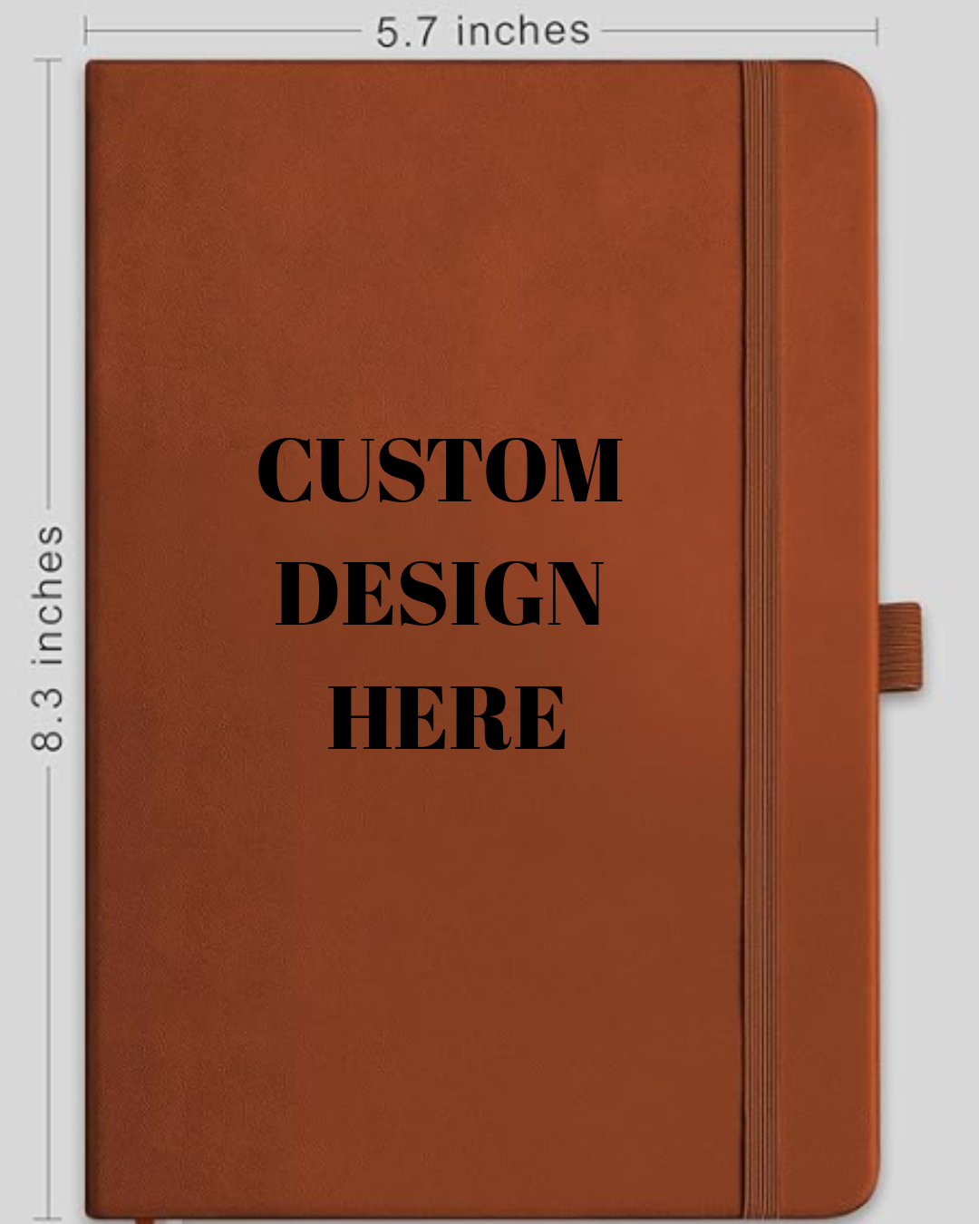 Custom Faux Leather Journal