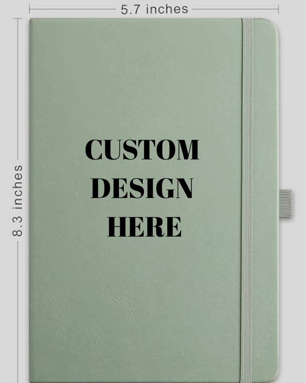 Custom Faux Leather Journal
