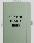 Custom Faux Leather Journal