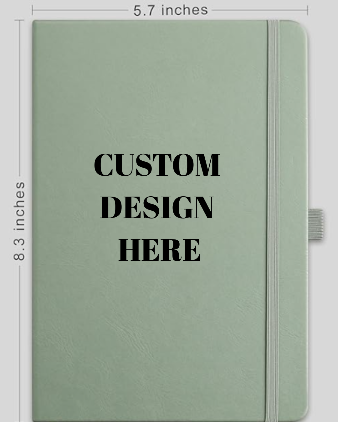 Custom Faux Leather Journal