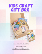 Kids Craft Gift Boxes