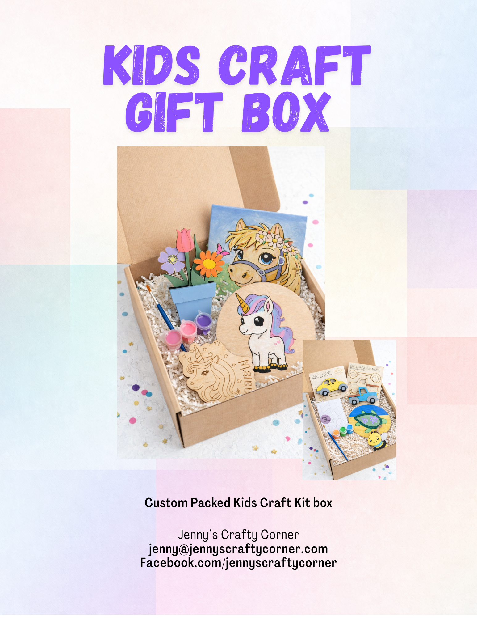 Kids Craft Gift Boxes