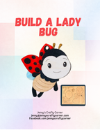 BUILD A LADYBUG KIT