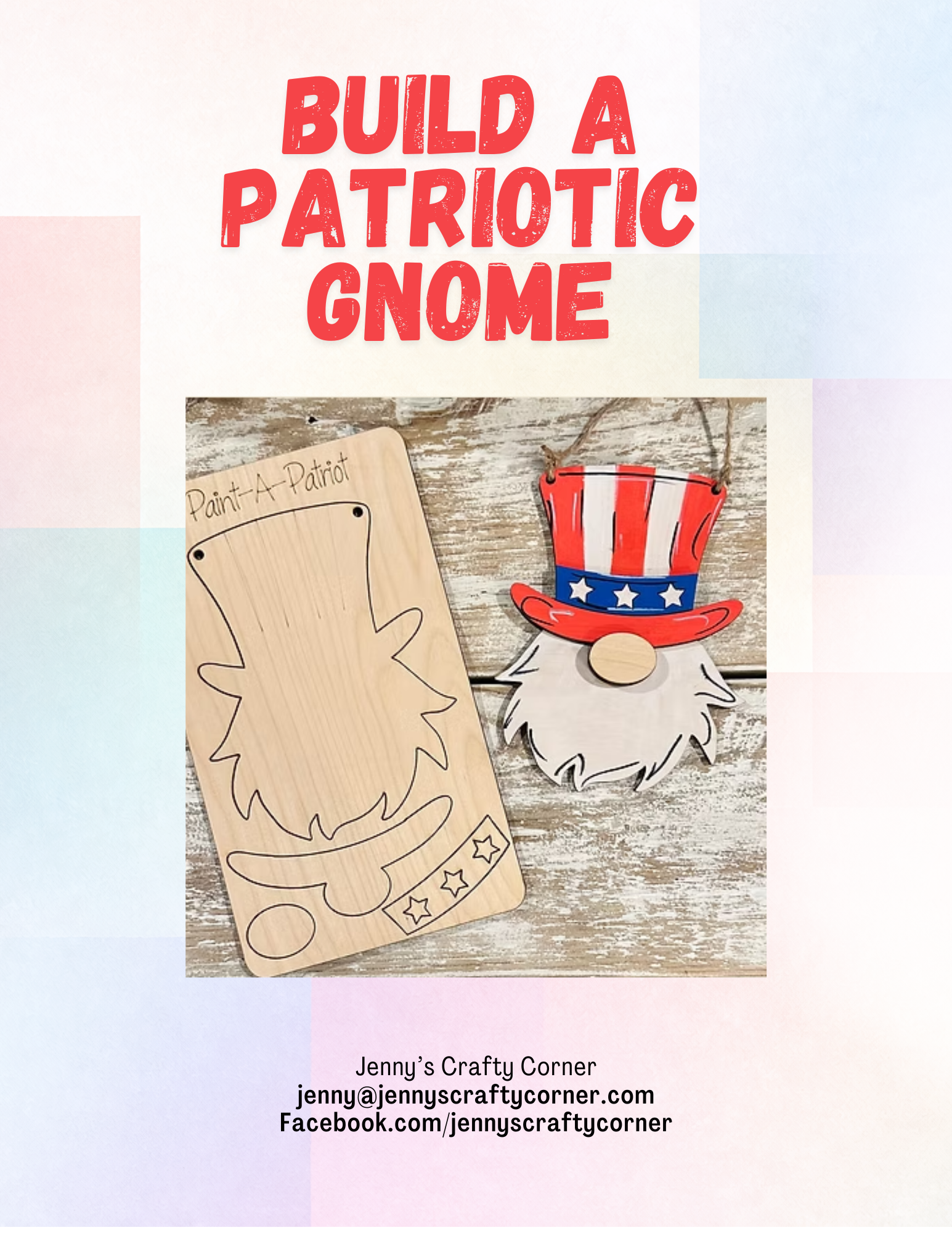 BUILD A PATRIOT KIT