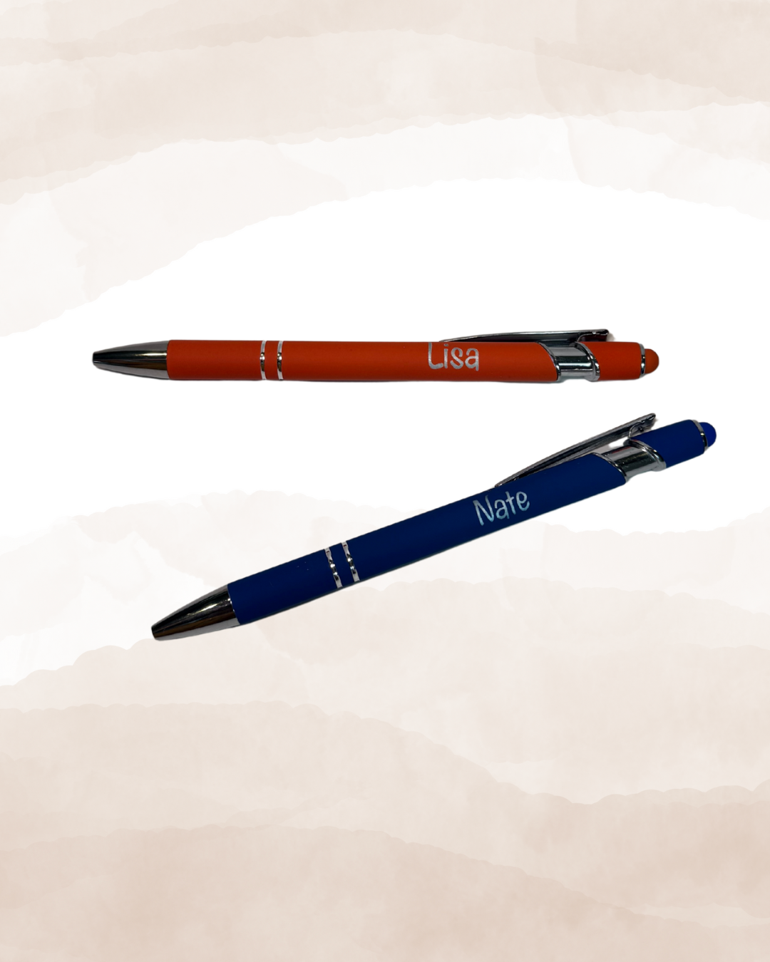 Custom Engraved Name Pens
