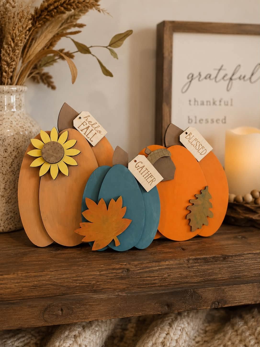 Pumpkin Trio Kit