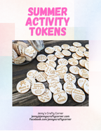 Summer Activity Tokens ☀️🌿