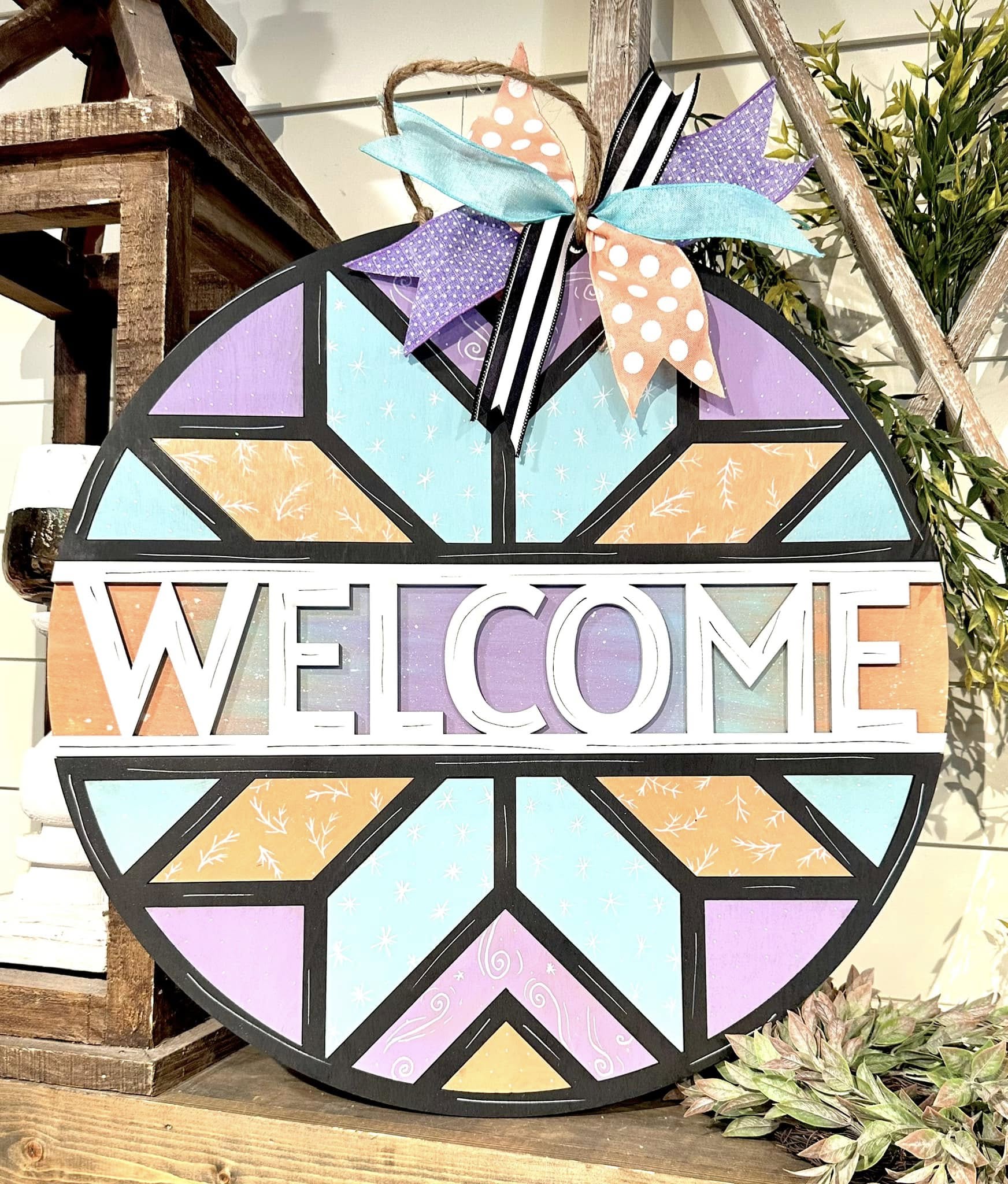 Welcome Quilt - Paint it Yourself Kit